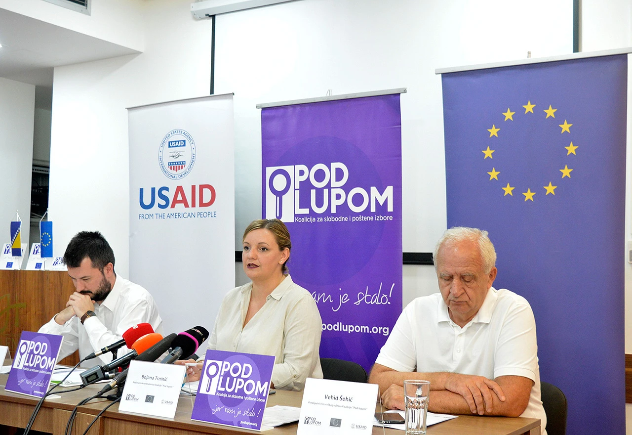 Ni P od poštenih izbora: Plaćeni birači, umrli na popisu