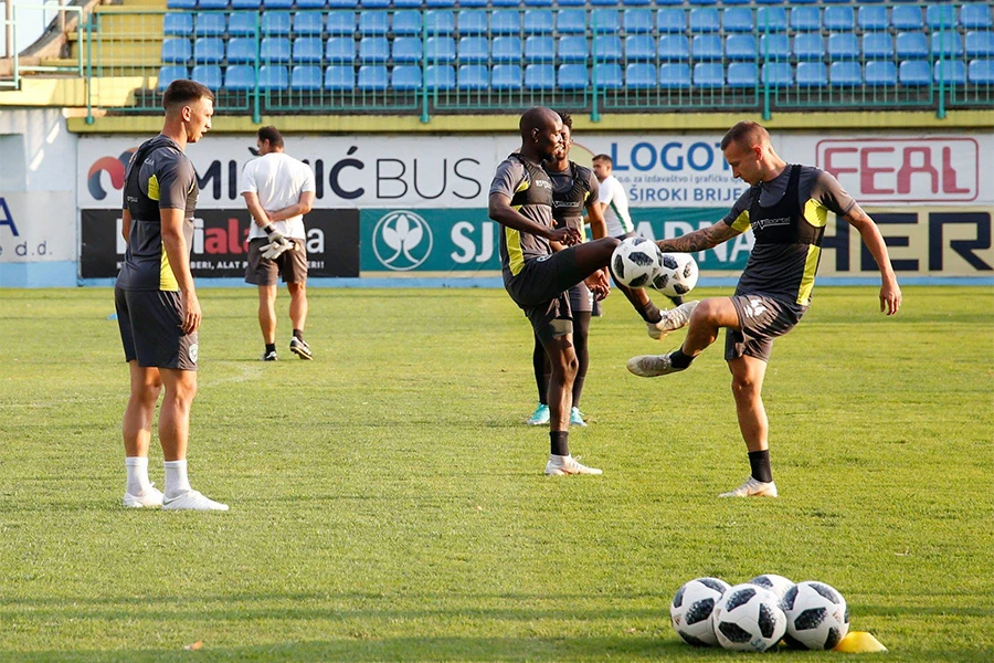 Ludogorets respektira Zrinjski