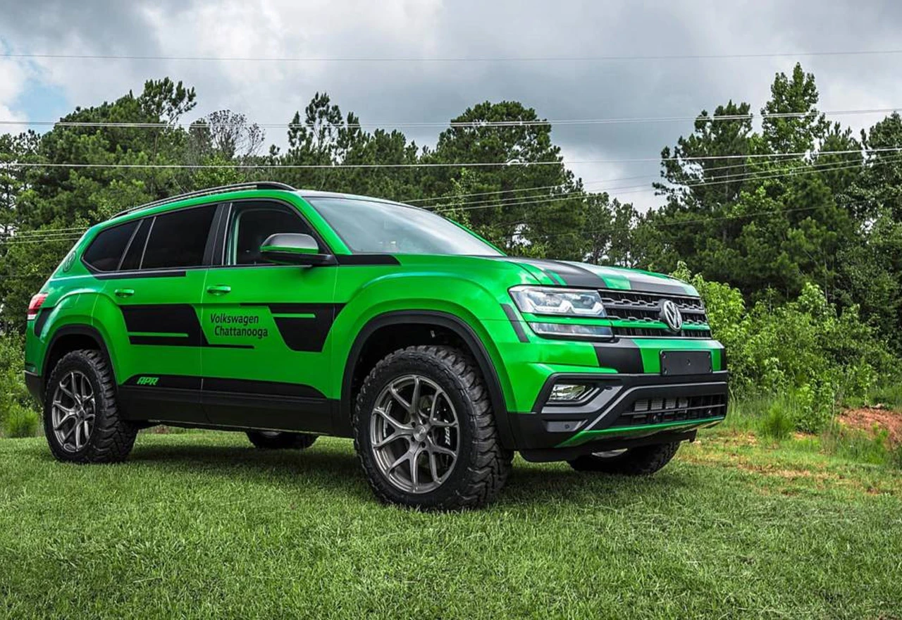 APR transformirao Volkswagen Atlas u SUV visokih performansi