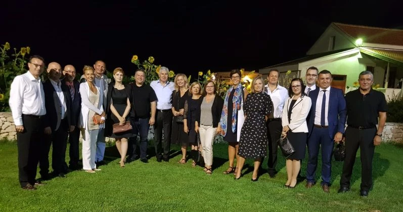 Dragan Čović na radnoj večeri s diplomatima