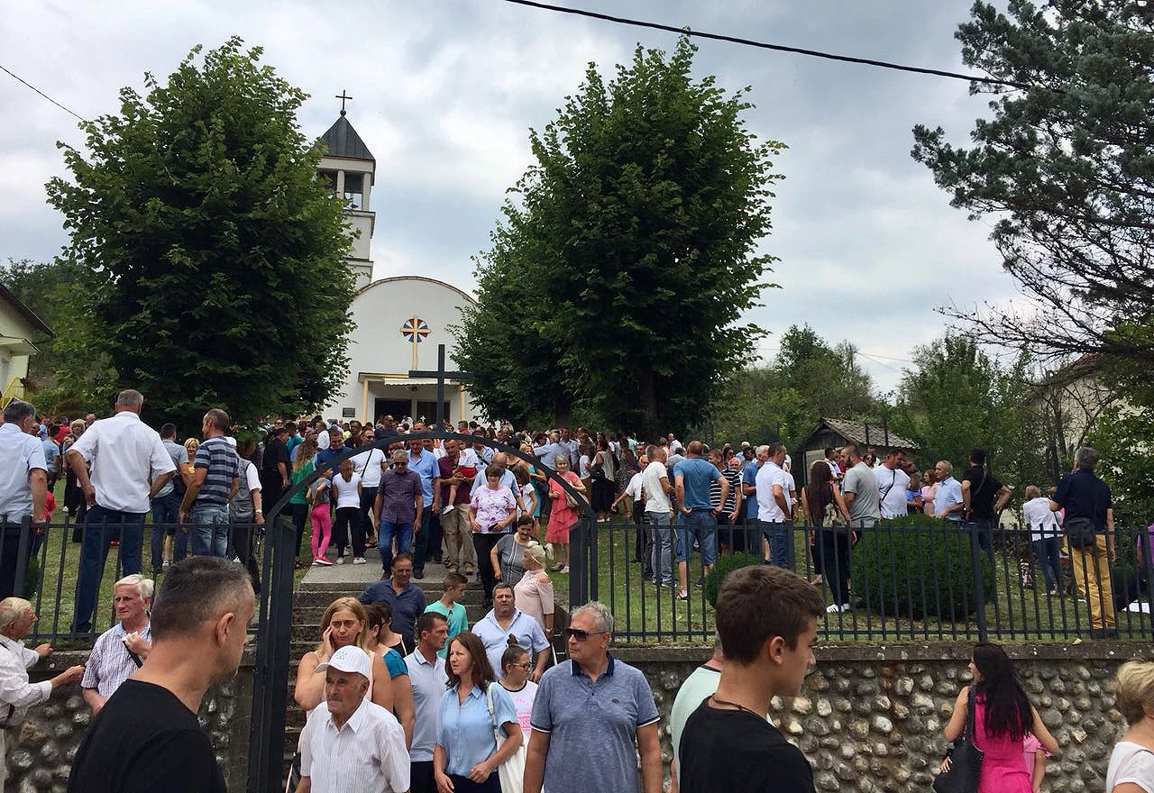 Konjic: Blagdan Velike Gospe oživio Kostajnicu na jedan dan