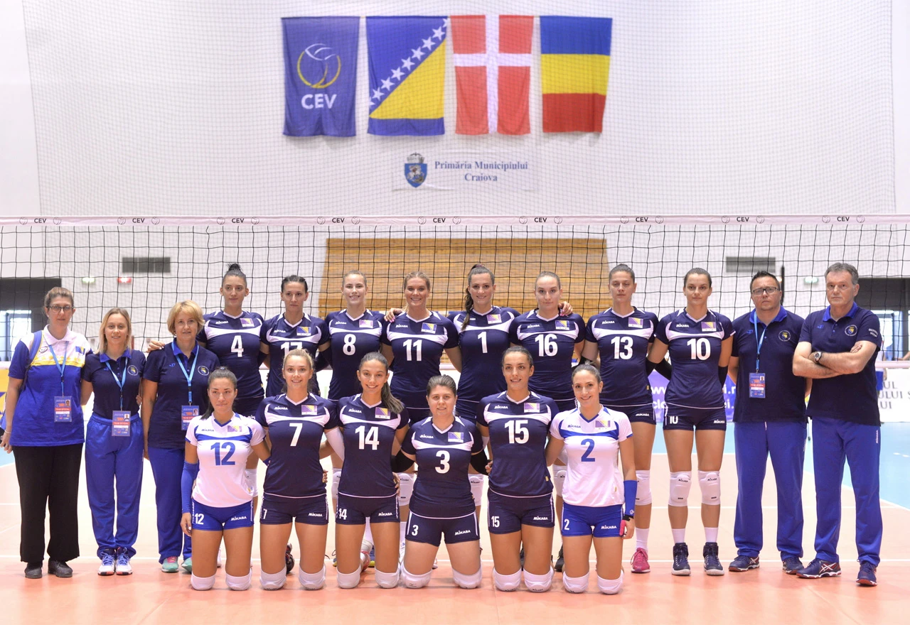 Pobjeda odbojkašica BiH na startu kvalifikacija za EP