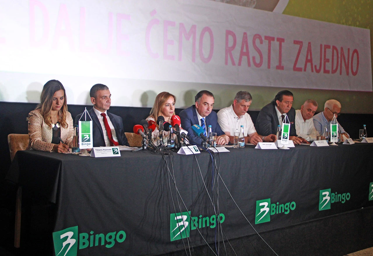Domaći lanac trgovina Bingo d.o.o. Tuzla obilježava 25. godišnjicu