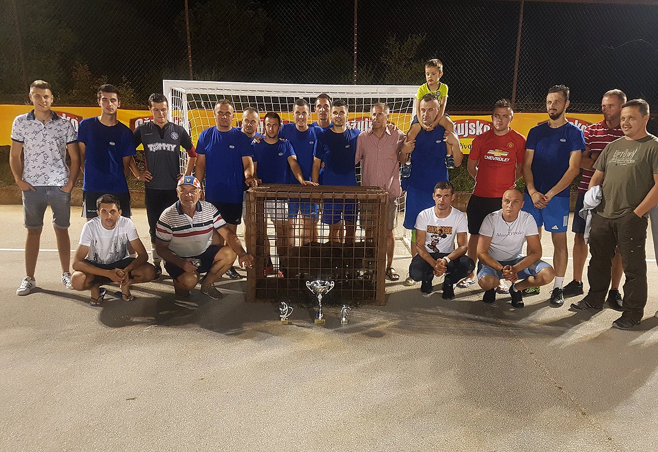 LD Radovanj Posušje pobjednik 5. Lovačkog malonogometnog turnira Buhovo 2018