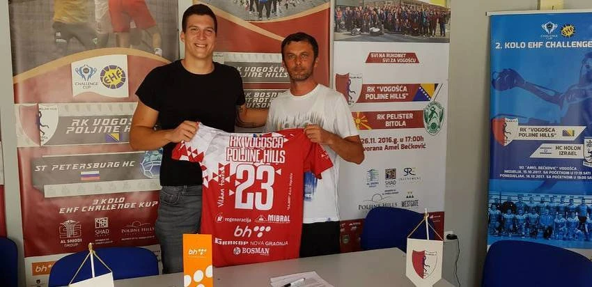 Šćepanović novi rukometaš Vogošće