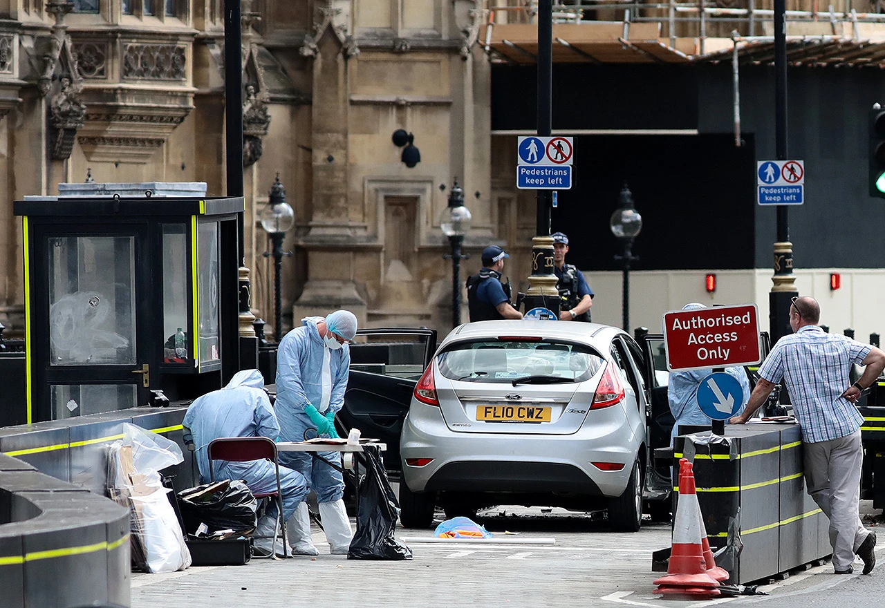 Napadač na britanski parlament je sudanskog porijekla