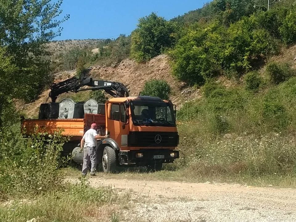 Kupalište na Mostarskom jezeru dobilo mjesto za odlaganje otpada