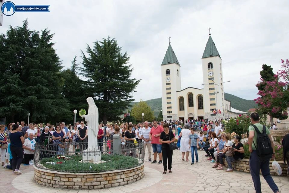 Hodočasnici iz cijelog svijeta slave Gospu u Međugorju