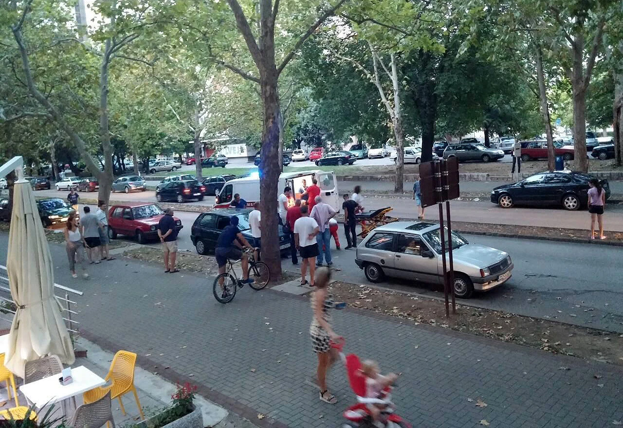 Mostar: U dva sudara sa motociklima ozlijeđene četiri osobe