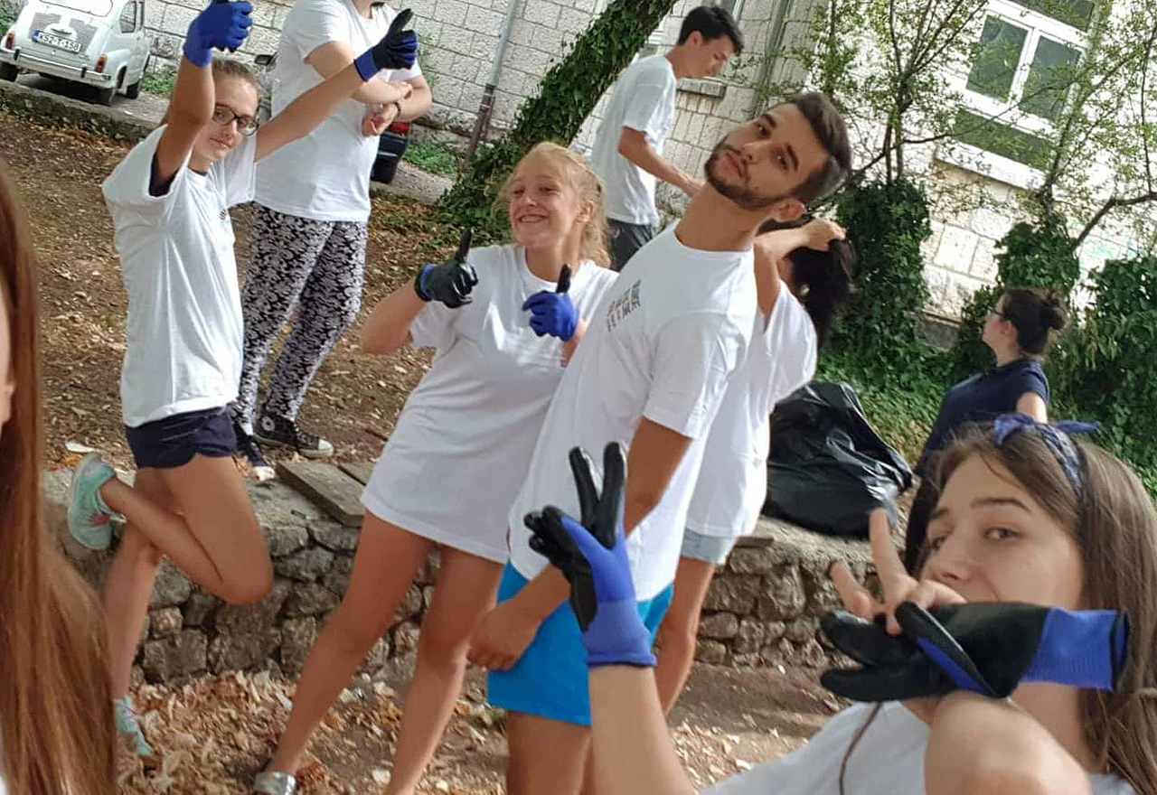 Mladi iz Stoca, Trebinja i Posušja grade svoj prostor