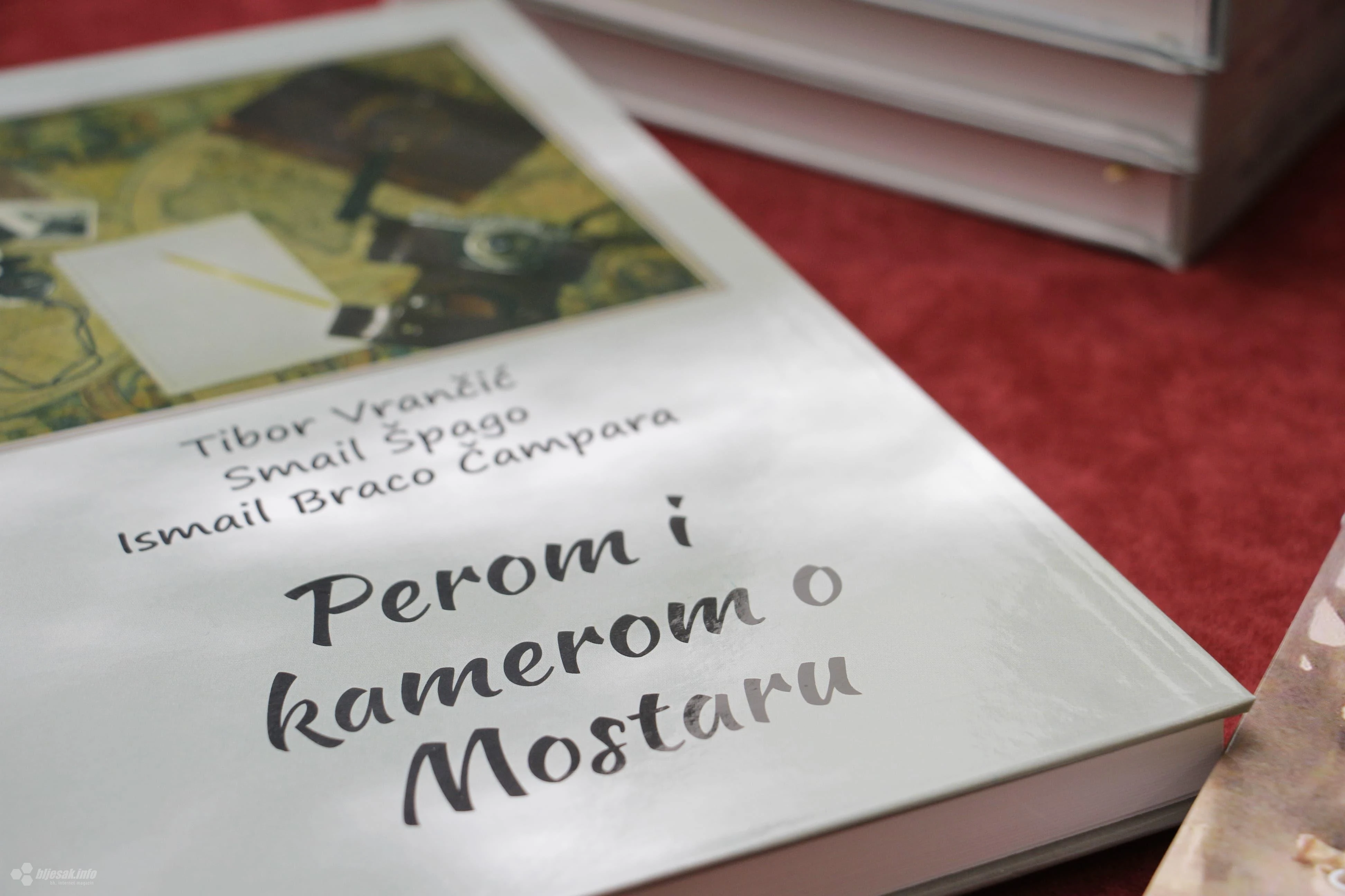 Predstavljene knjige istinskih zaljubljenika u Mostar