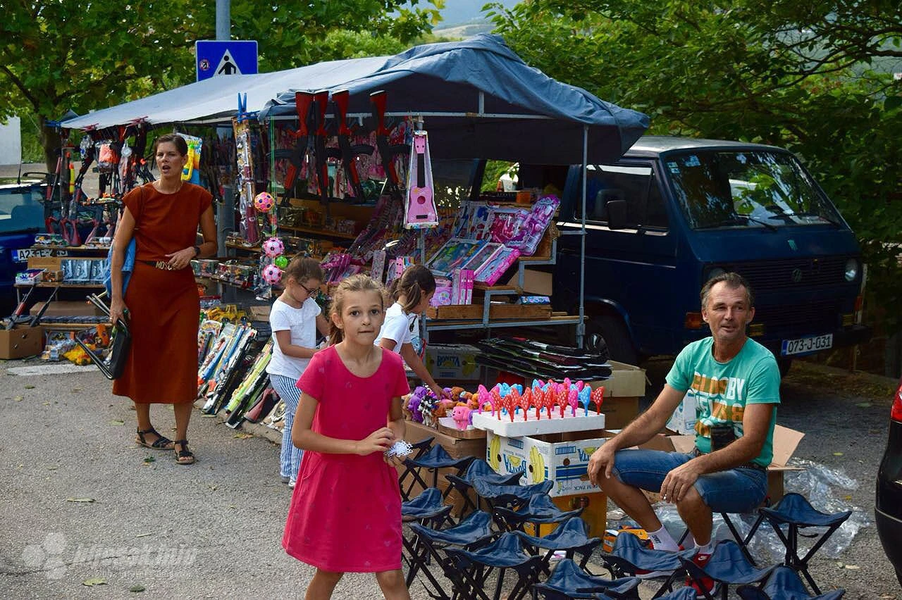 Tisuće vjernika na Uočnici blagdana Velike Gospe u Širokom Brijegu