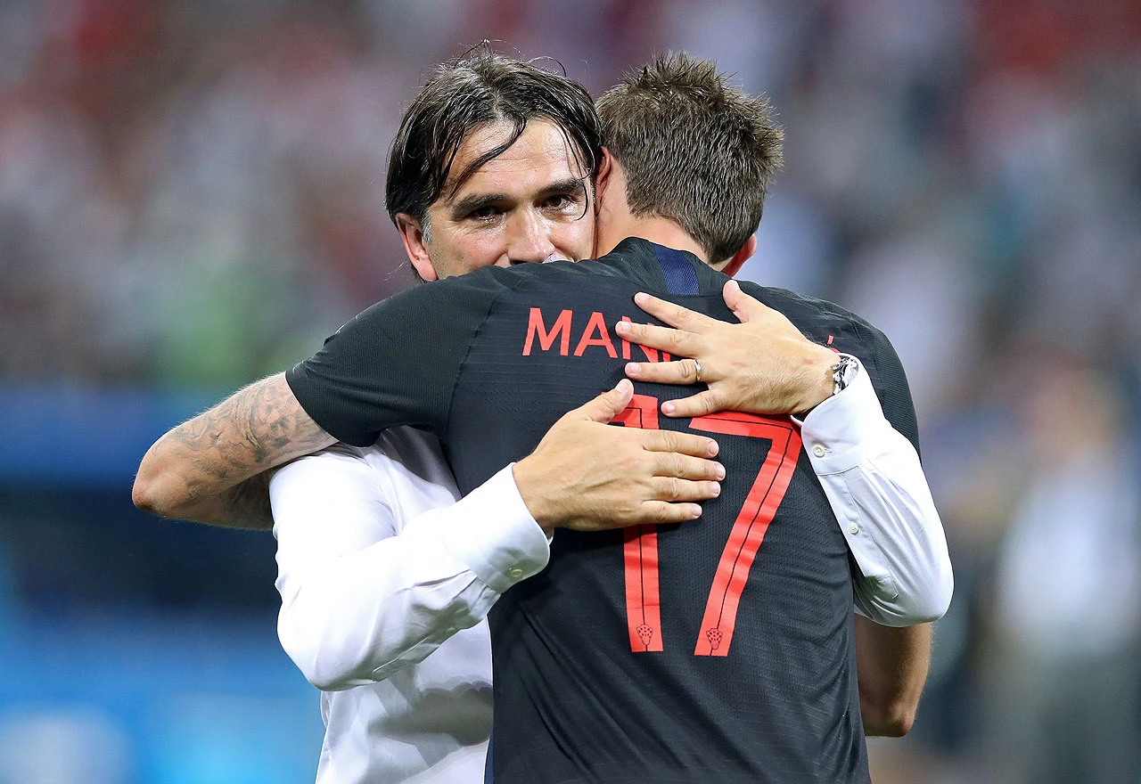 Dalić: Hvala Mandži na svemu što je dao za reprezentaciju