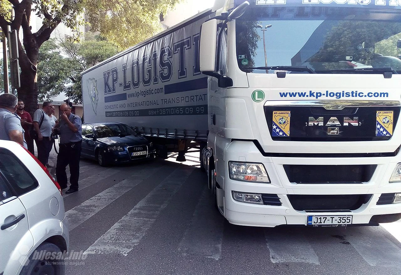 Sudar kod Mepasa bez ozlijeđenih