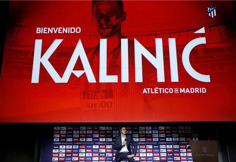 Kalinić predstavljen u Madridu: Došao sam dati sve za Atletico