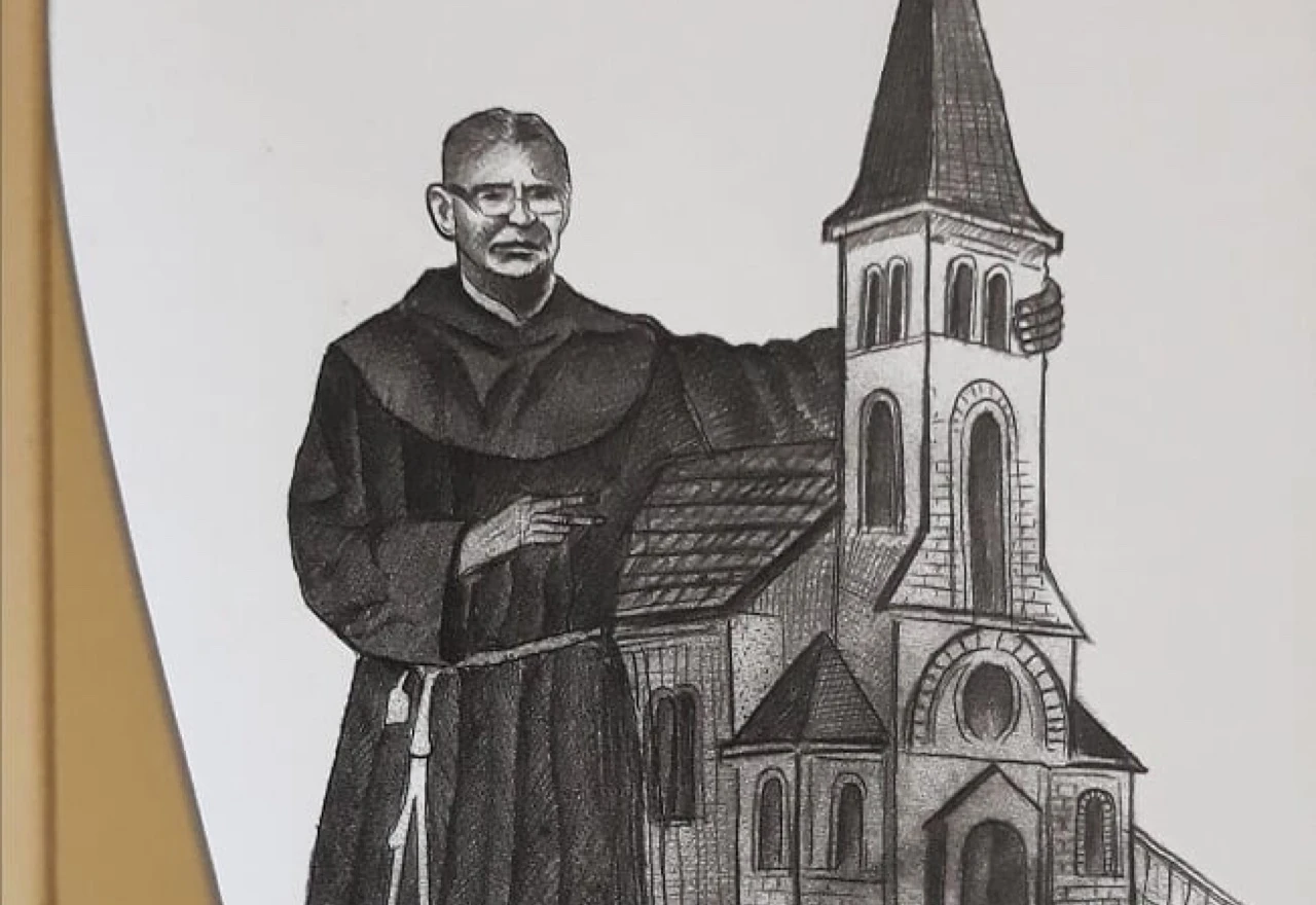 Predstavljanje knjige 'Naš fra Bono'