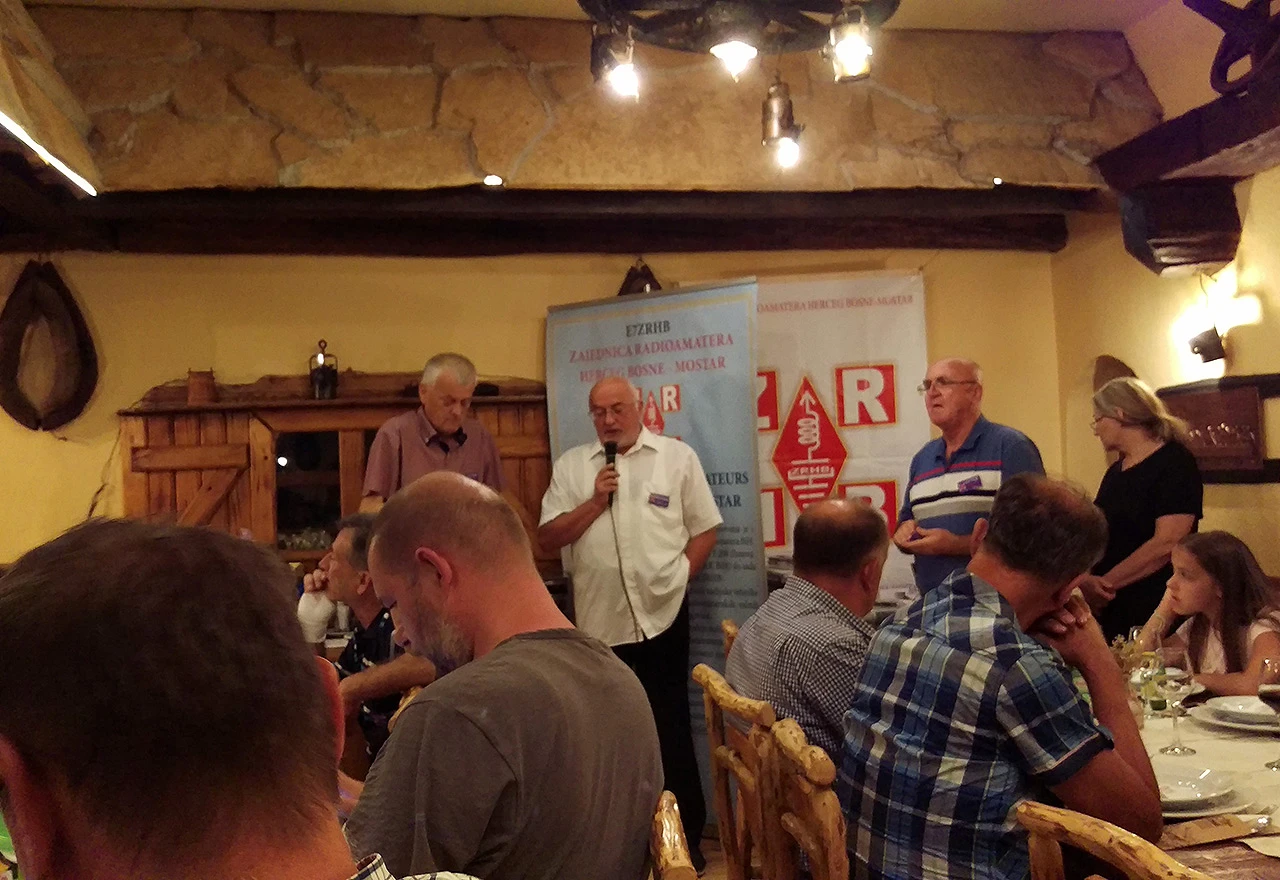 Radioamateri Herceg Bosne proslavili 25. rođendan
