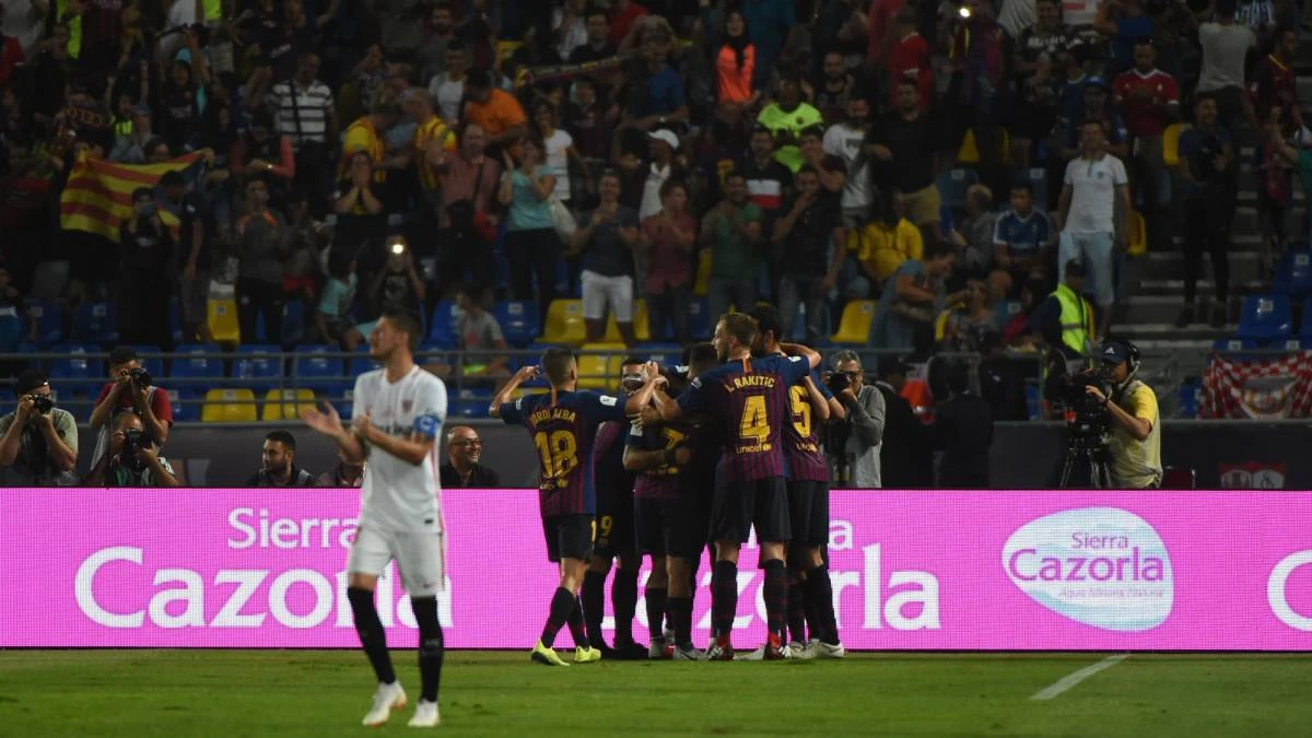 Barcelona preko Seville do prvog trofeja sezone