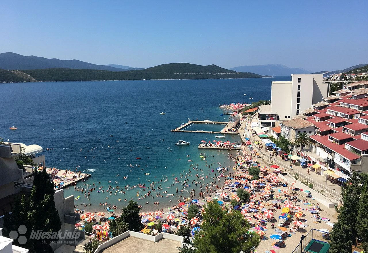 U ponedjeljak sunčano, temperatura do 35 stupnjeva Celzijevih