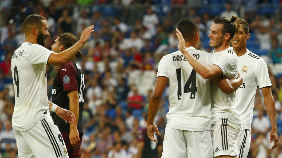 Real osvojio Trofej Bernabeu, ovacije za Luku Modrića