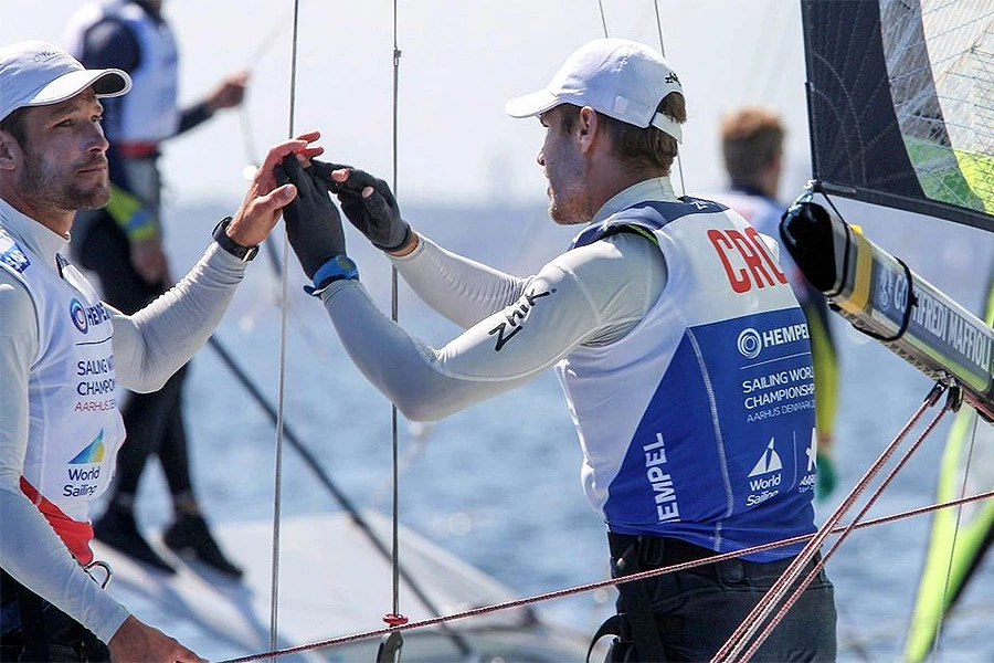 Šime i Mihovil Fantela svjetski su prvaci u 49eru
