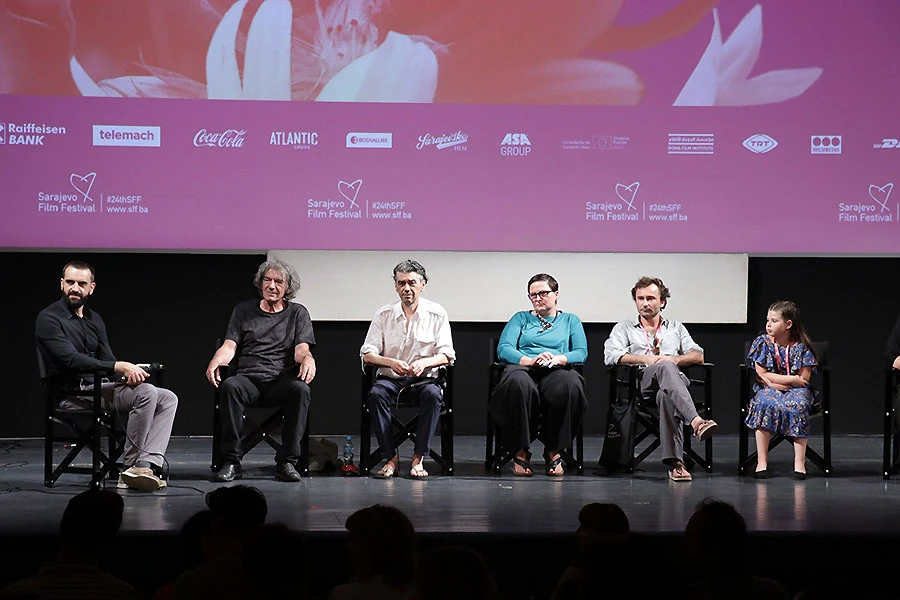 Film 'Sam samcat', film u kojem muškarci plaču