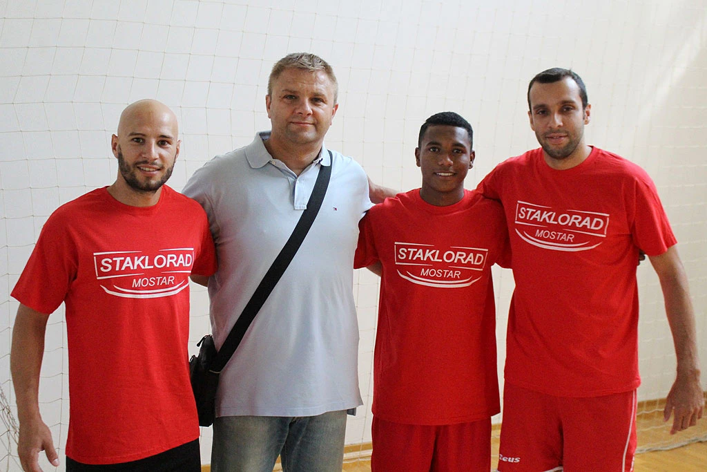 Vitor Hugo i Stefan Rakić nova pojačanja Mostar SG Staklorada