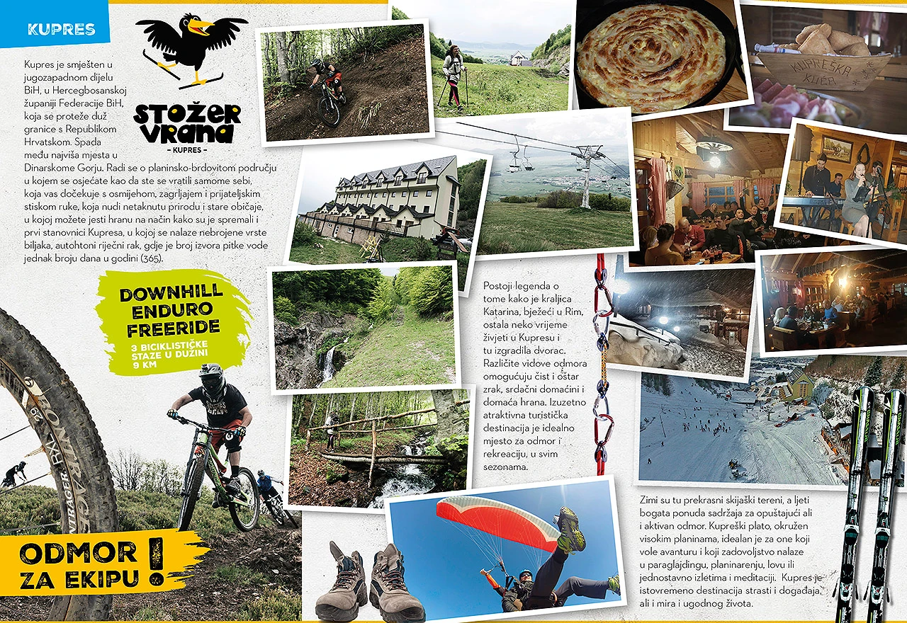 Uživajte u prirodi: Zaboravite na vrućine i otkrijte 'Bike Park Vrana' 