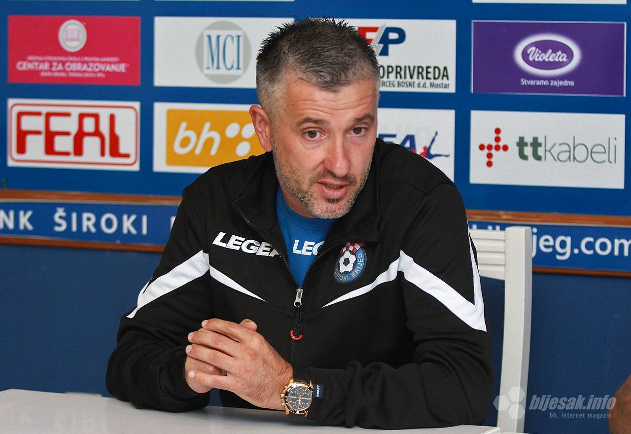 Pavić: S tri boda protiv Radnika zaokružiti uspješan start