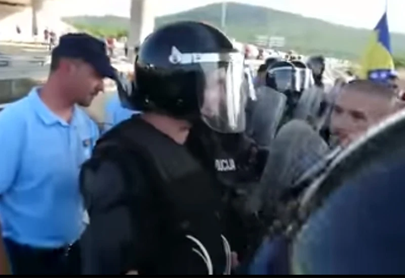 Nakon sat vremena blokade, odblokirana Bijača