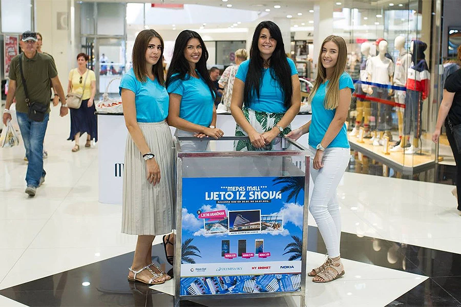 Održano izvlačenje velike nagradne igre ''Mepas Mall Ljeto iz snova!''