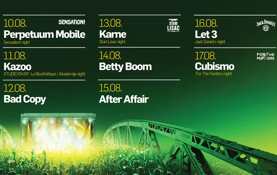 Sensation Bridge donosi festivalske noći neprevaziđene zabave!