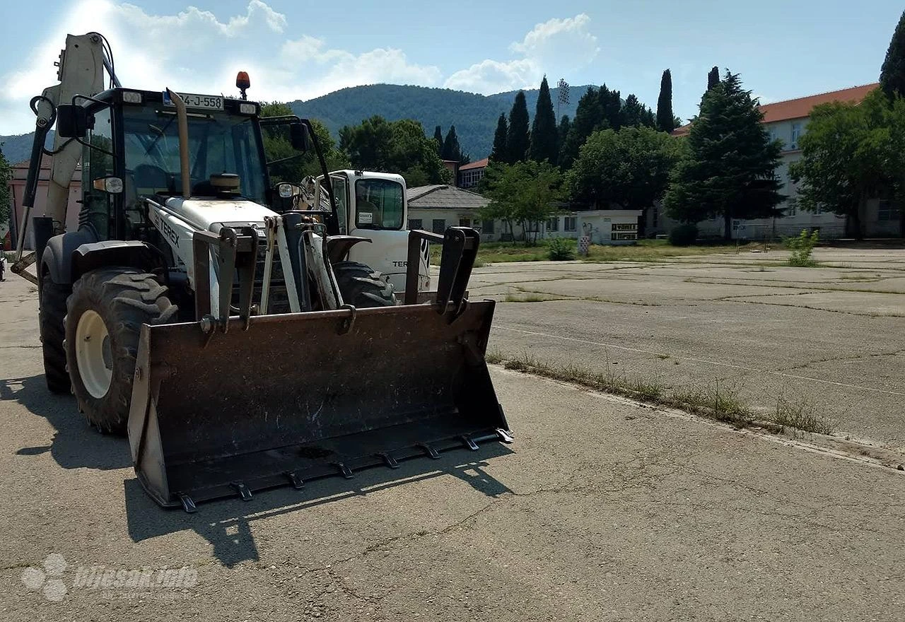 Mostar: Započela rekonstrukcija kampusa Sveučilišta
