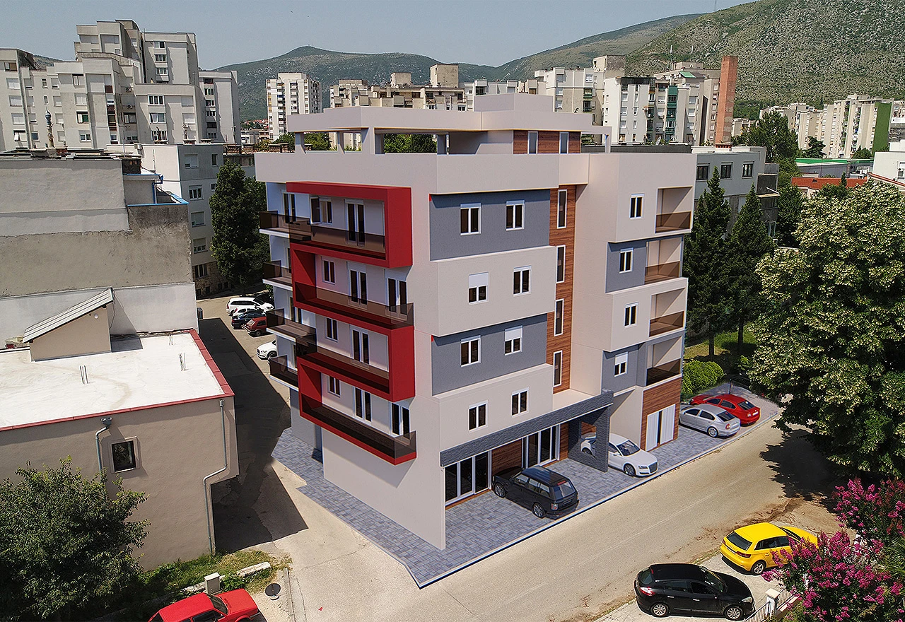 Počinje izgradnja nove zgrade u Centru 2