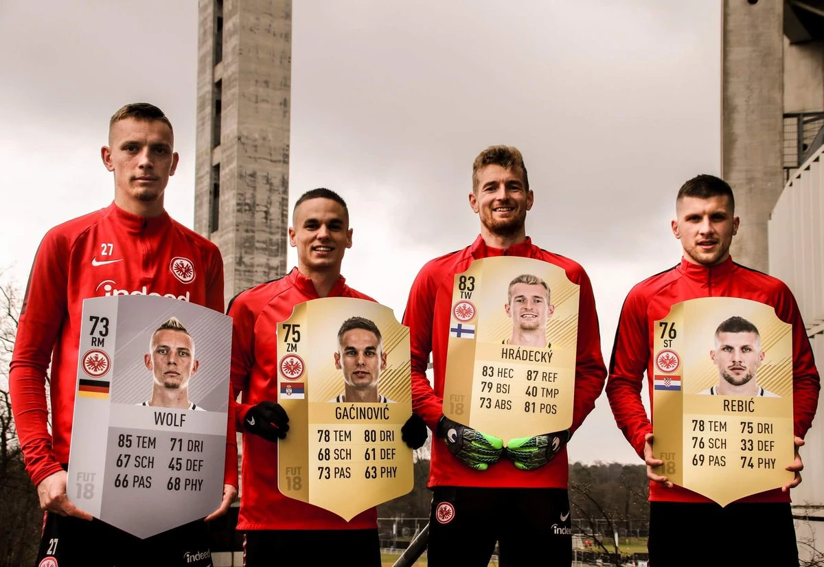 Eintrachtu iz Frankfurta polako, ali sigurno ponestaje Nijemaca!