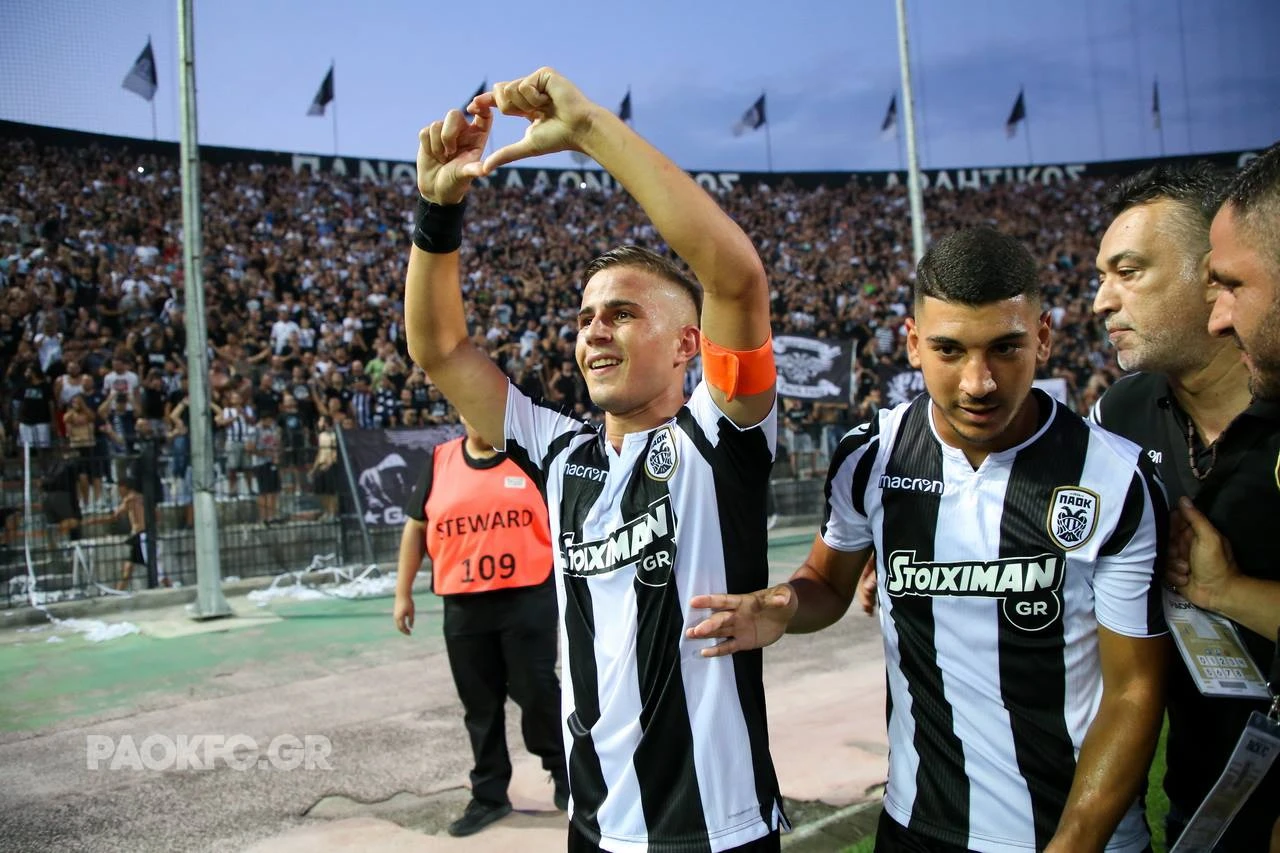 Preokret PAOK-a, Salzburg uvjerljiv
