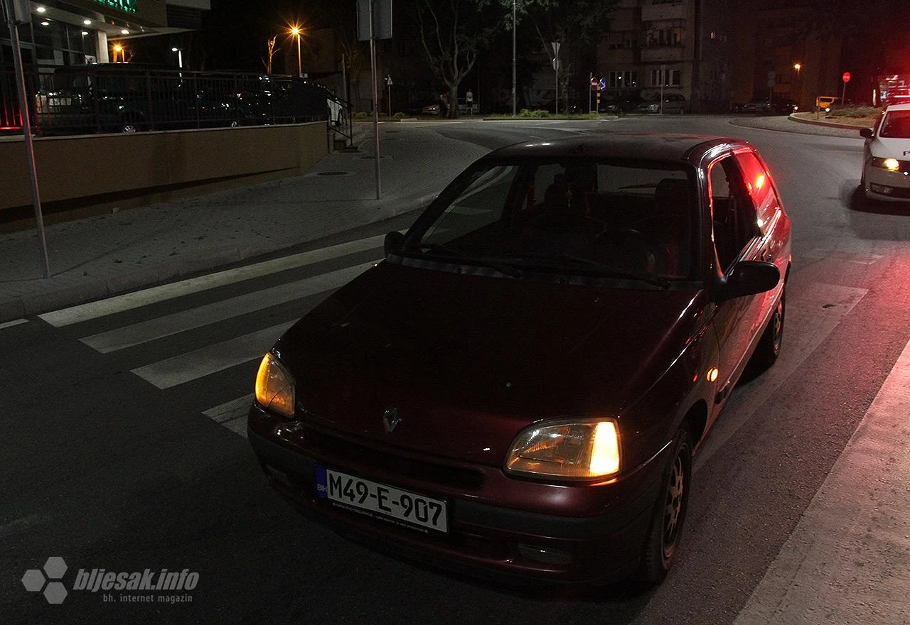 Mostar: Automobil udario pješaka na pješačkom prijelazu