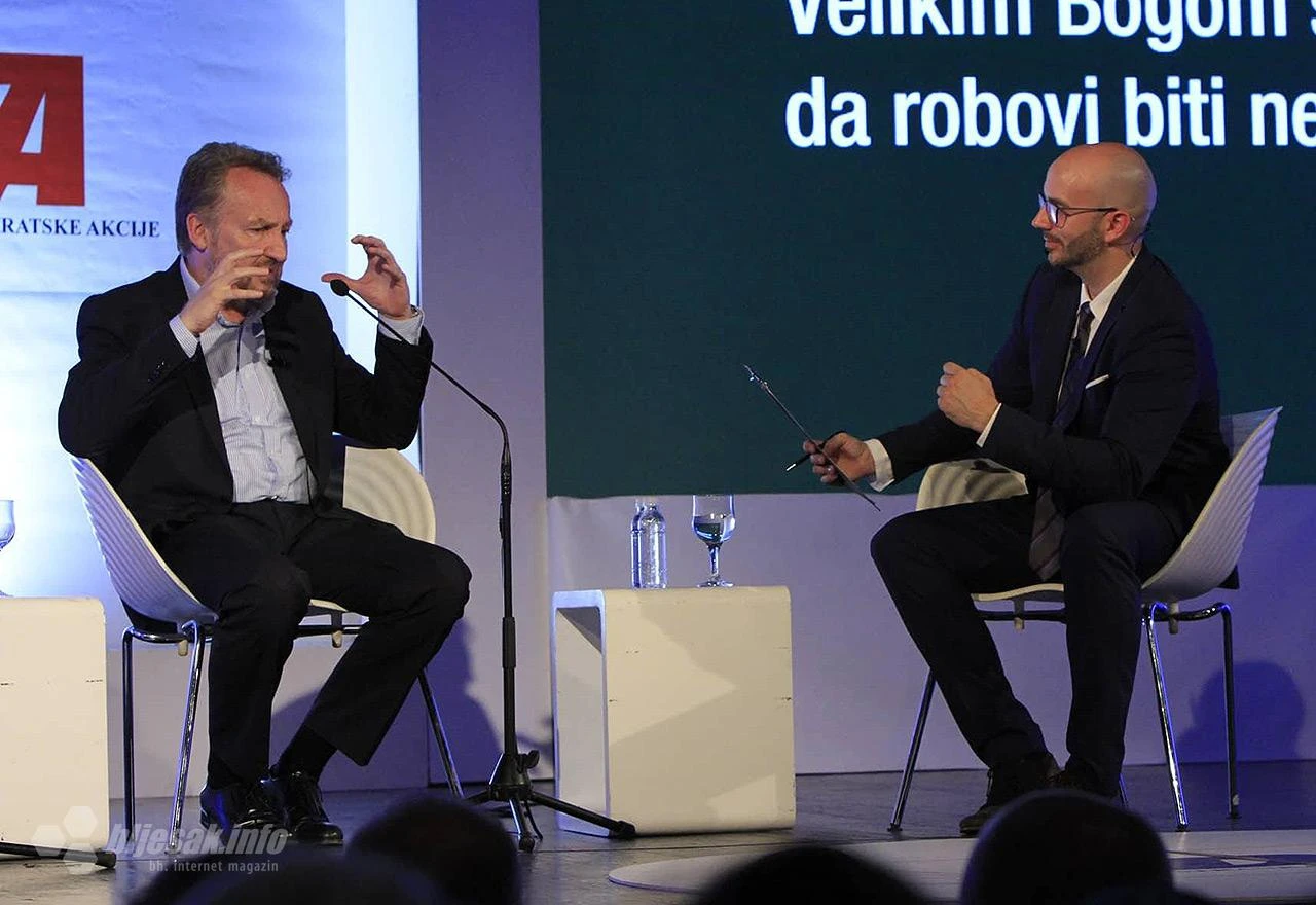 Izetbegović u Mostaru: Čuvajte se ljudi koji ne vole Aliju