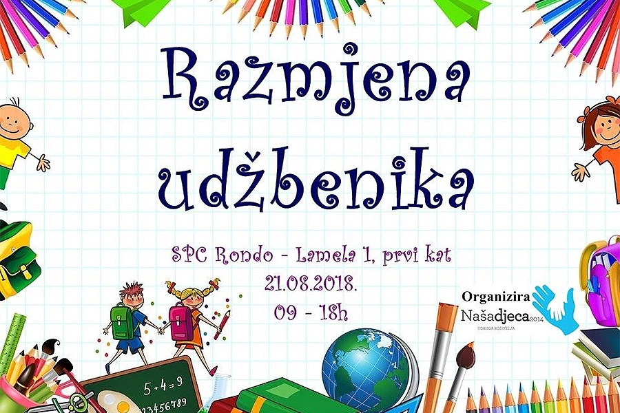 Razmjena udžbenika u Mostaru: Djeca se uče štedjeti i čuvati svoje udžbenike
