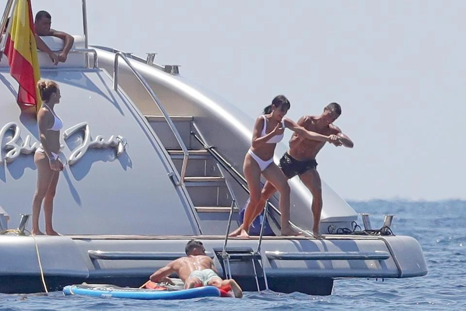 Ronaldo: I zato čuvaj me se mala, jer ja sam stari morski vuk...