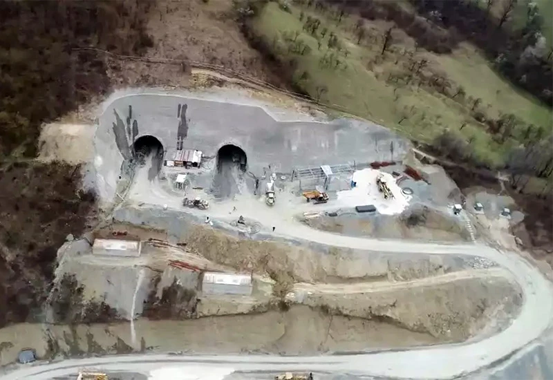 Problemi na Koridoru: Pukao zid uz tunel
