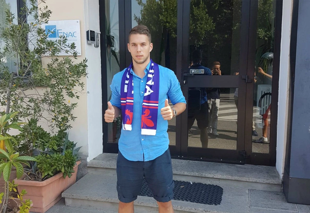 Marko Pjaca od utorka službeno u Fiorentini