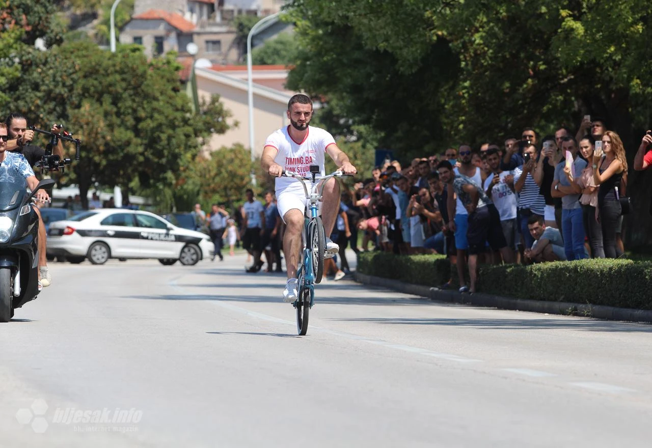 Čapljinac će voziti na zadnjem kotaču od Čapljine do Mostara