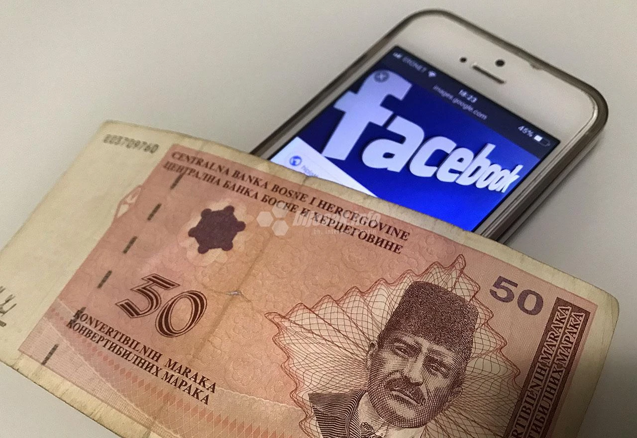 Facebook od banaka tražio podatke korisnika