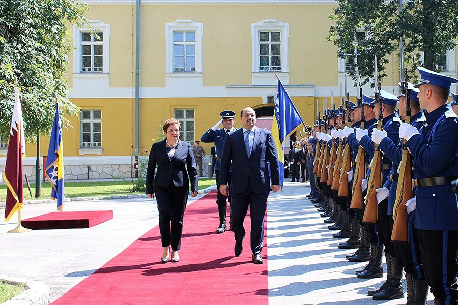 Ministar obrane Katara: NATO savez bi bio na dobitku kad bi BiH bila članica