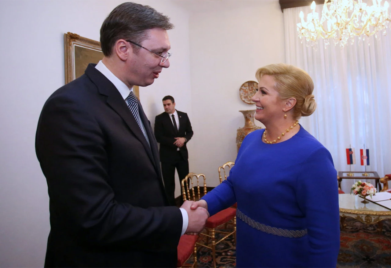 Zahladili odnosi: Grabar-Kitarović neće u Srbiju