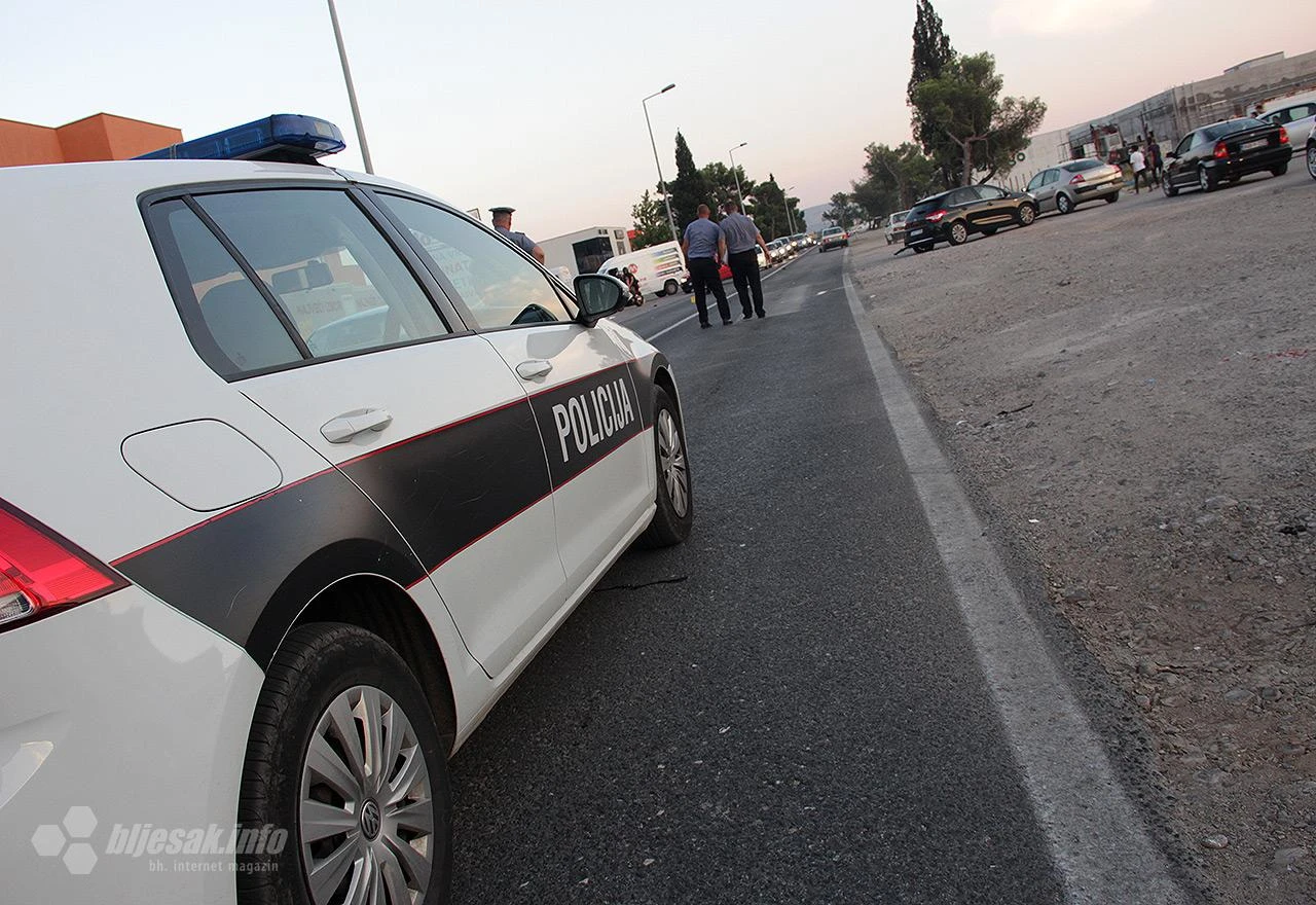 Mladi motociklist preminuo od posljedica sudara u Mostaru