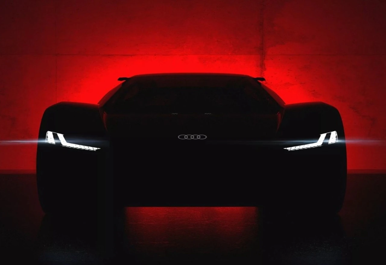 Audi potiho najavljuje električni superautomobil PB18 e-Tron