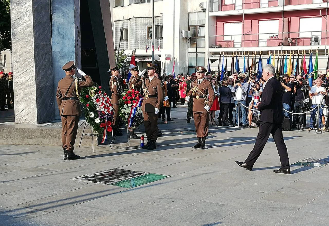 Čović nazočio obilježavanju VRO 'Oluja'