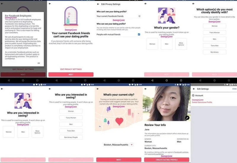 Facebook započeo testiranje aplikacije za upoznavanje novih partnera
